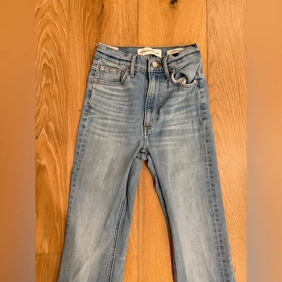 Denim Forum • Marianne High Rise Flare Jeans - Picture 4 of 8